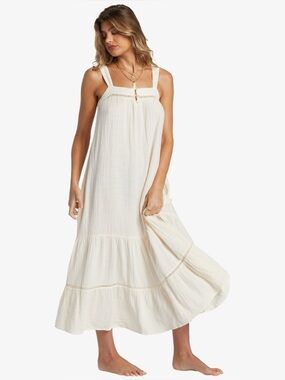 Billabong | Dresses | Billabong Women Size Xs Golden Hour Maxi Dress  Viscose Floral Lightweight New | Poshmark